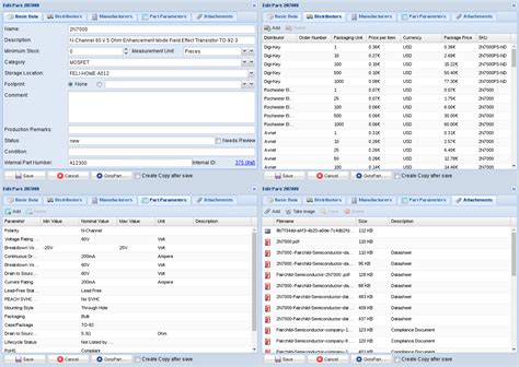 electronic components inventory management software|PartPilot: The open.